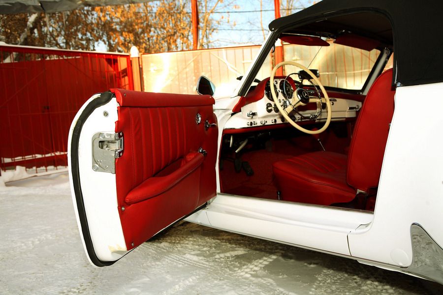 Mercedes-benz SL-190 Mercedes-benz SL-190