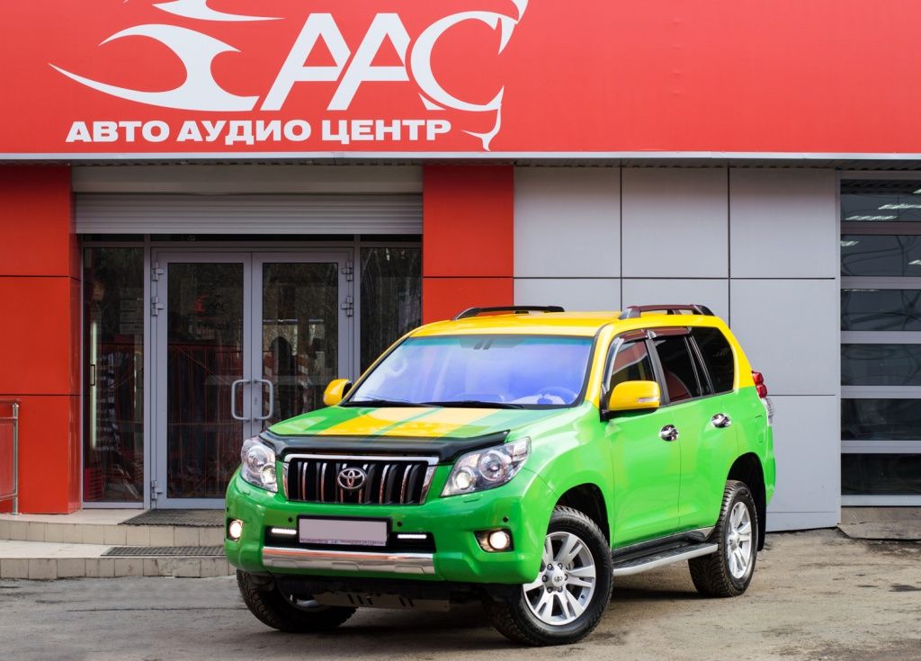 Тонирование Toyota Prado Тонирование Toyota Prado