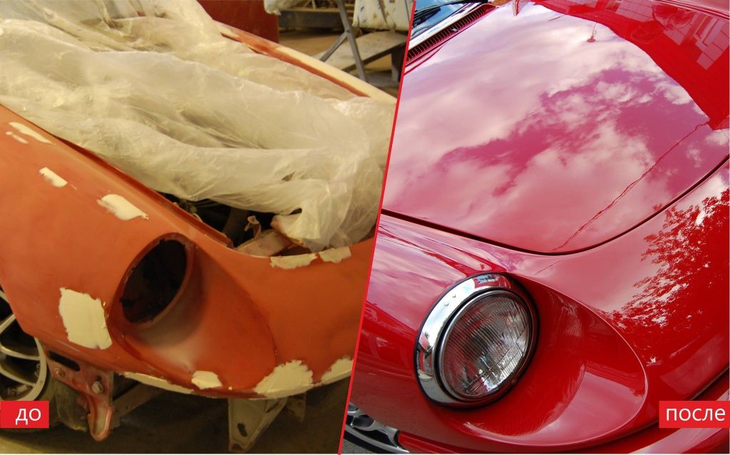 Реставрация Alfa Romeo Spider Реставрация Alfa Romeo Spider
