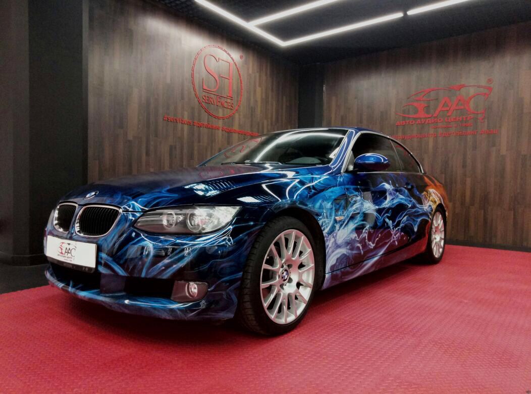 автозвук BMW 320i автозвук BMW 320i
