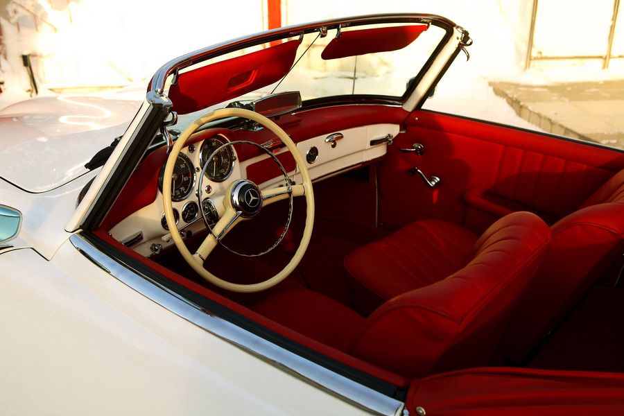 Mercedes-benz SL-190 Mercedes-benz SL-190