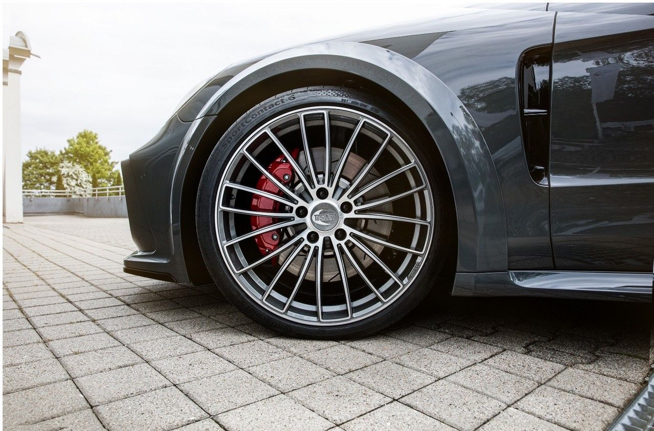 литые диски Porsche от TechArt литые диски Porsche от TechArt
