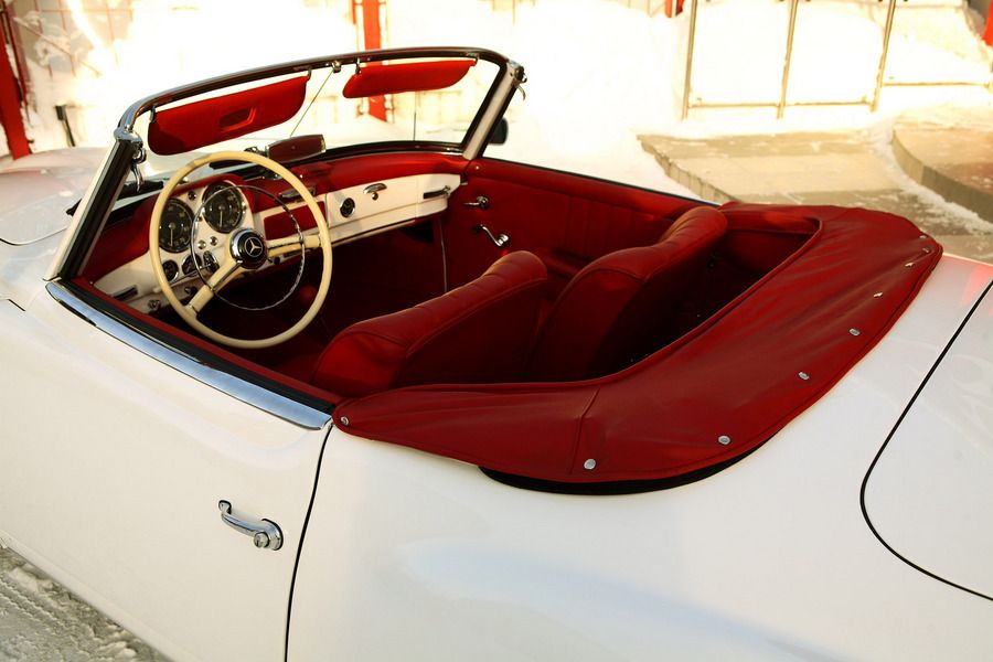 Mercedes-benz SL-190 Mercedes-benz SL-190