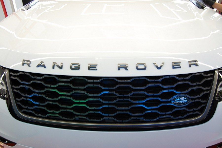 Керамическое покрытие Range Rover Керамическое покрытие Range Rover