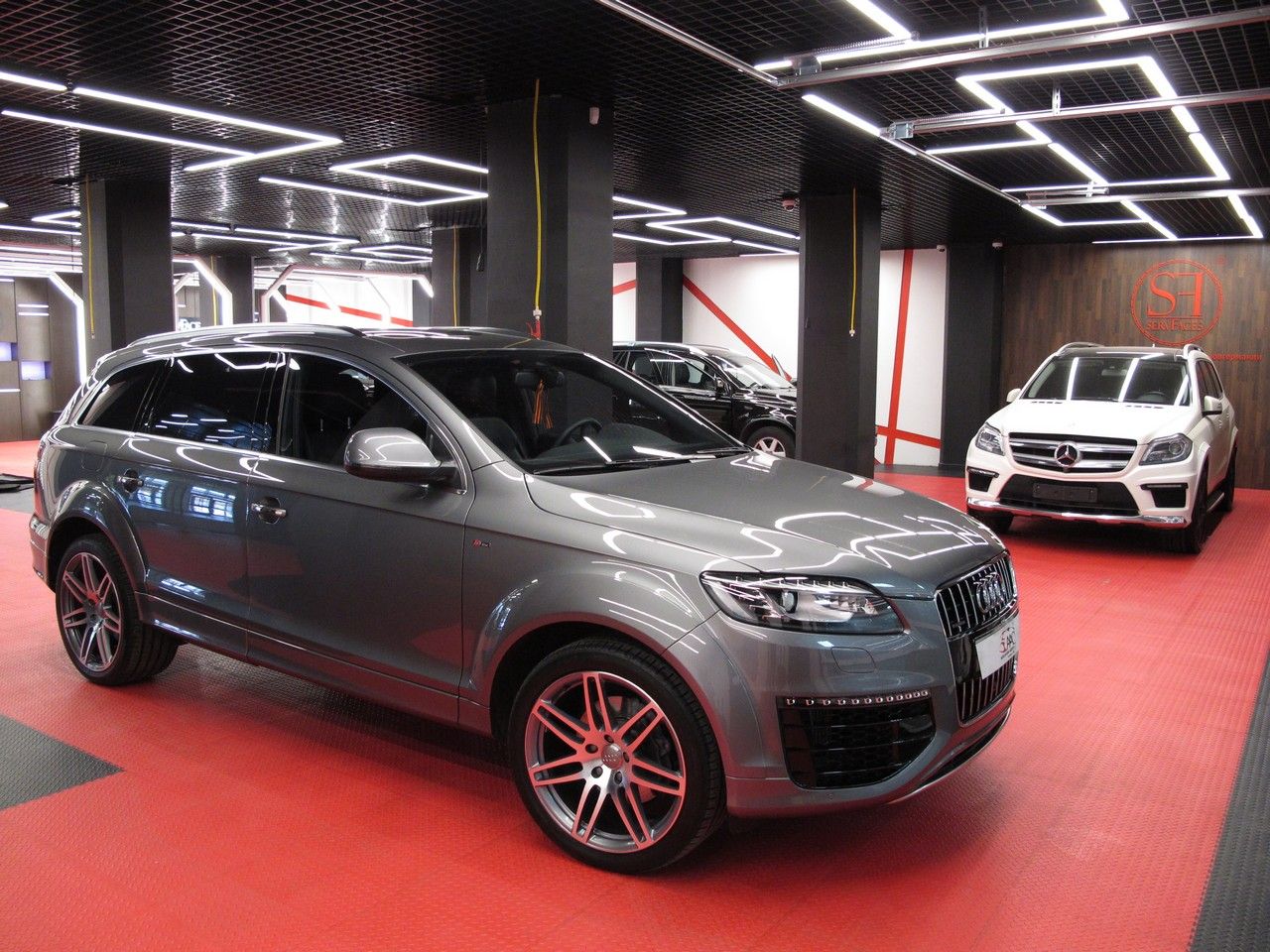 детейлинг Audi Q7 детейлинг Audi Q7
