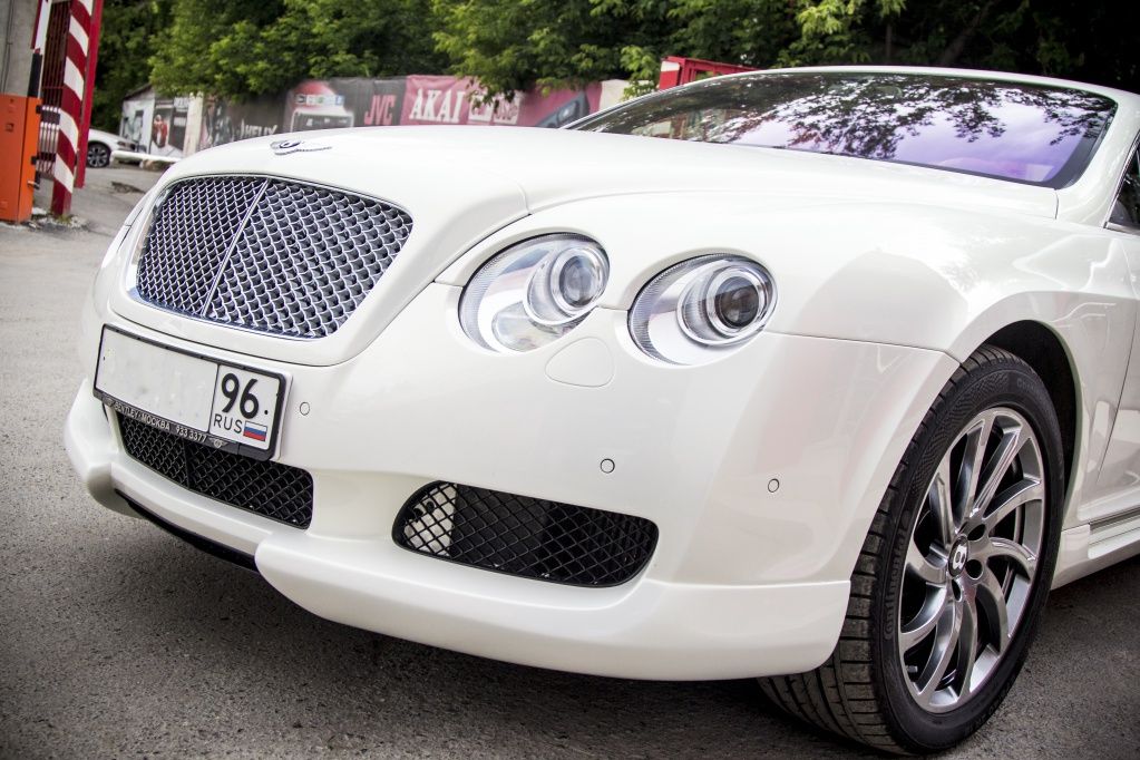 Покраска Bentley Покраска Bentley