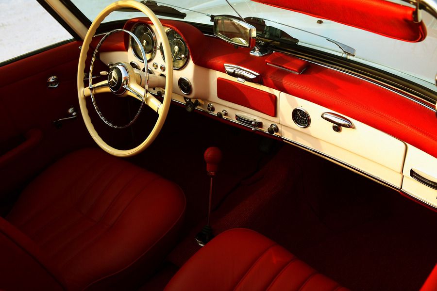 Mercedes-benz SL-190 Mercedes-benz SL-190