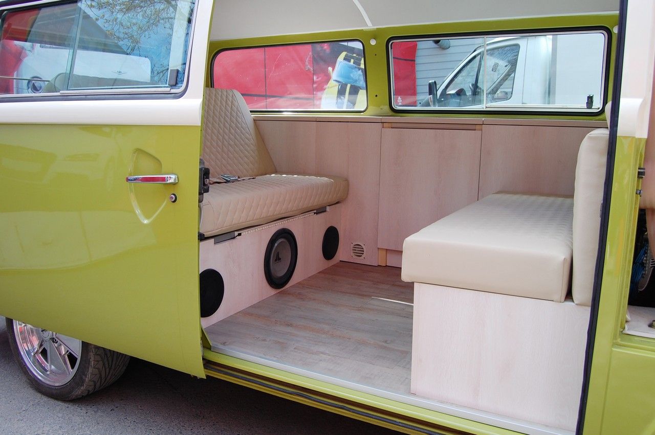 Тюнинг VW Transporter T1 Тюнинг VW Transporter T1