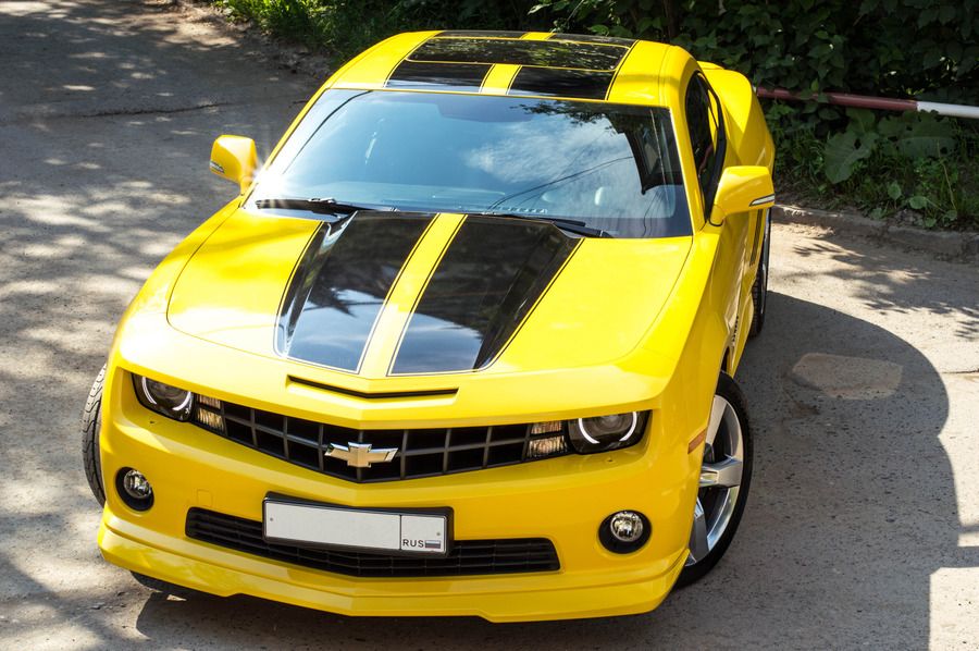 Тюнинг Camaro SS Тюнинг Camaro SS
