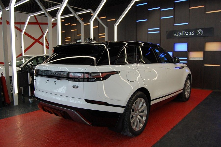 Керамическое покрытие Range Rover Velar Керамическое покрытие Range Rover Velar