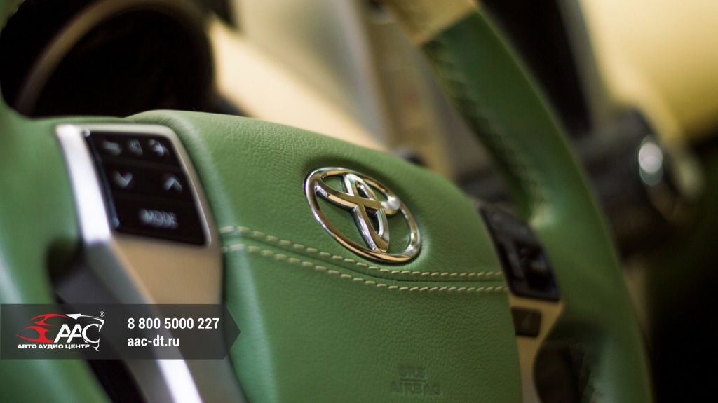 Перетяжка салона Toyota Land Cruiser Prado Перетяжка салона Toyota Land Cruiser Prado