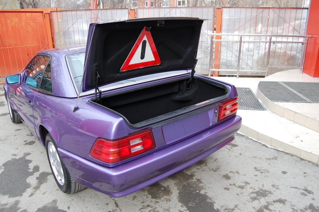 Перетяжка салона Mercedes SL 500 Перетяжка салона Mercedes SL 500