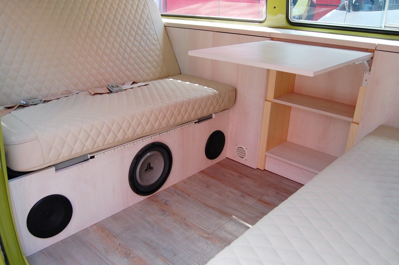 Тюнинг VW Transporter T1 Тюнинг VW Transporter T1