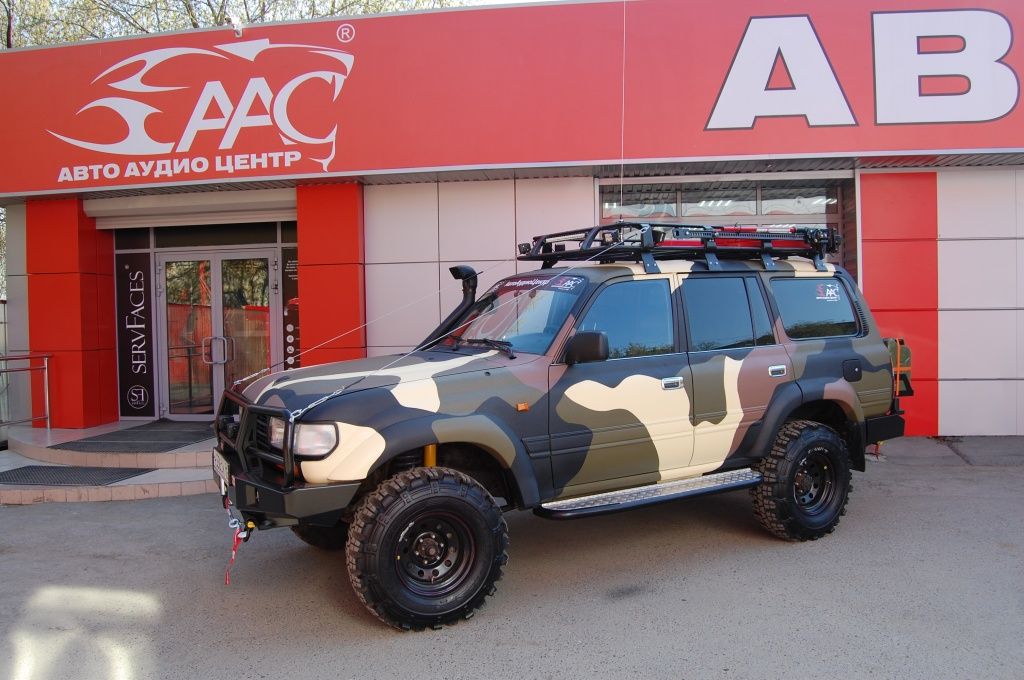 Тюнинг Land Cruiser 80 Тюнинг Land Cruiser 80