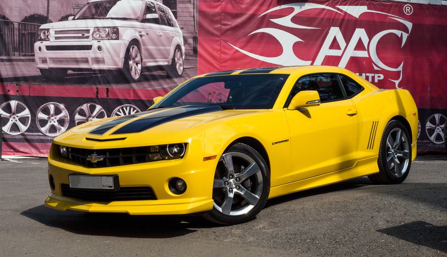 Тюнинг Camaro SS Тюнинг Camaro SS