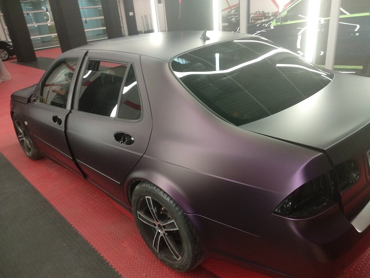 оклейка пленкой Saab IMG_20180811_205335.jpg