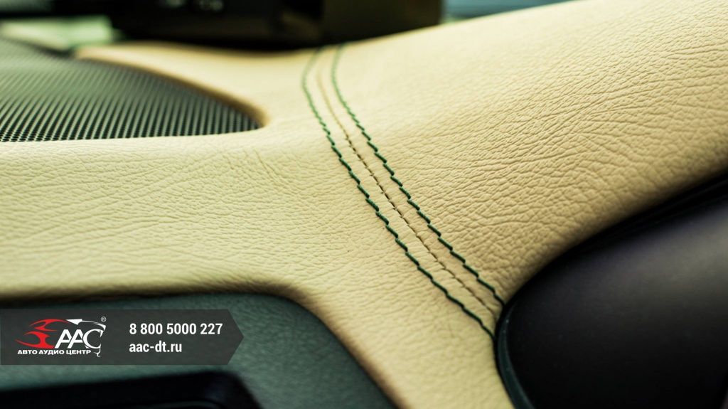 Перетяжка салона Toyota Land Cruiser Prado Перетяжка салона Toyota Land Cruiser Prado