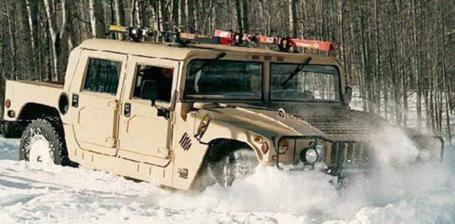 Перетяжка салона HUMMER H Перетяжка салона HUMMER H