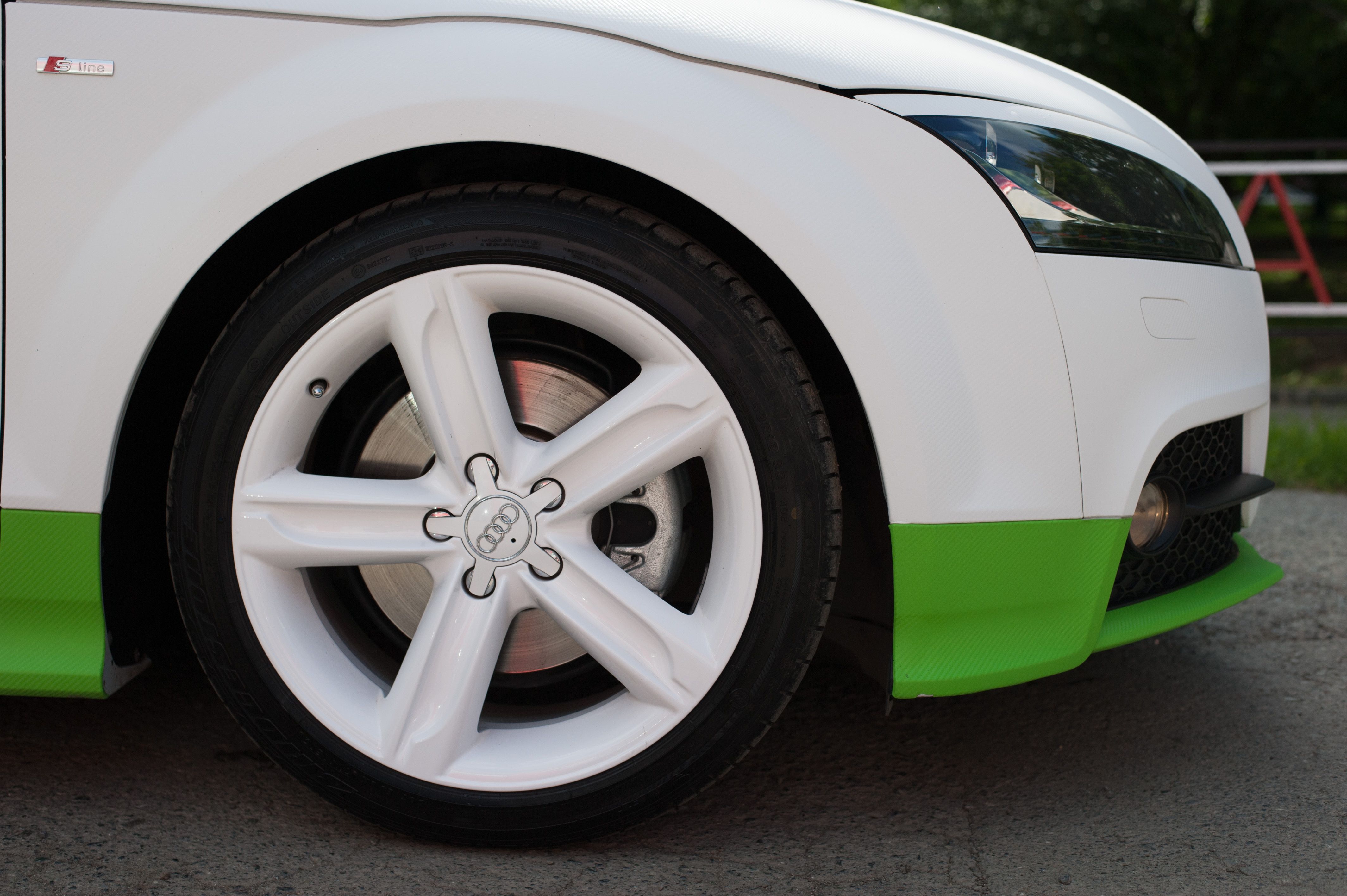 Тюнинг Audi TT от пожалуй лучшего тюнинг ателье - АвтоАудиоЦентра Тюнинг Audi TT