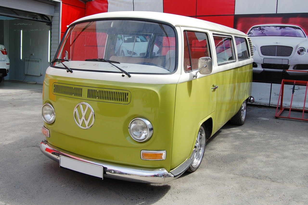 VW Transporter t1 тюнинг VW Transporter t1 тюнинг