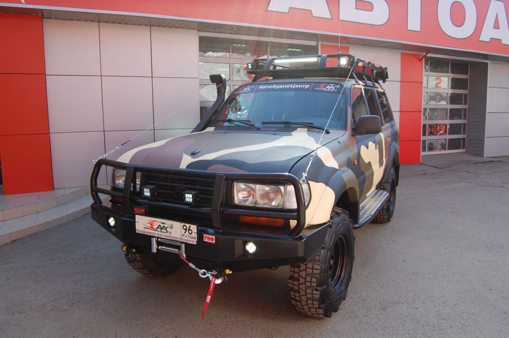 Тюнинг Land Cruiser 80 Тюнинг Land Cruiser 80