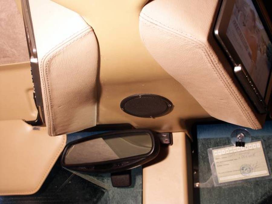 Перетяжка салона HUMMER H Перетяжка салона HUMMER H