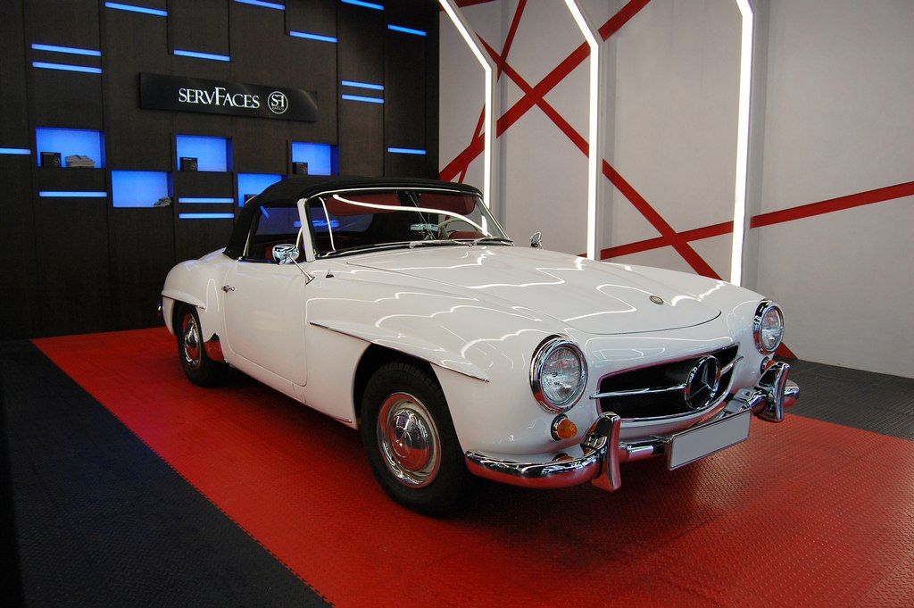 Mercedes SL 190 реставрация Mercedes SL 190 реставрация