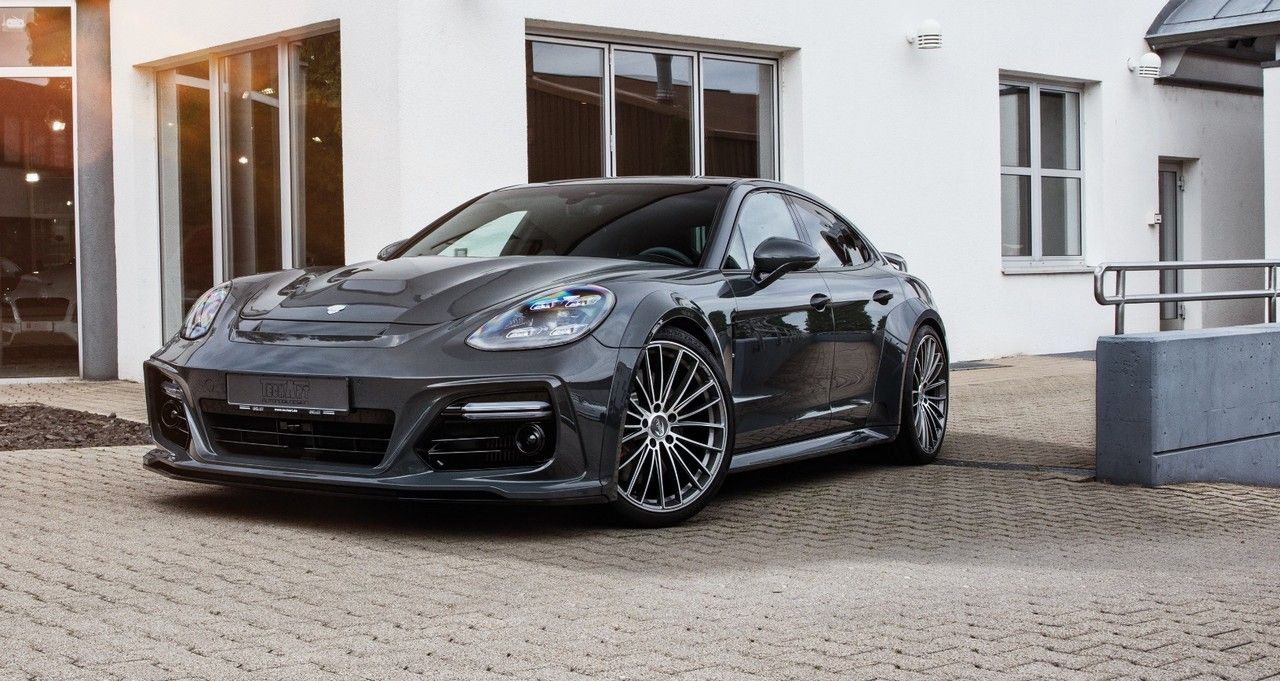 литые диски Porsche от TechArt литые диски Porsche от TechArt