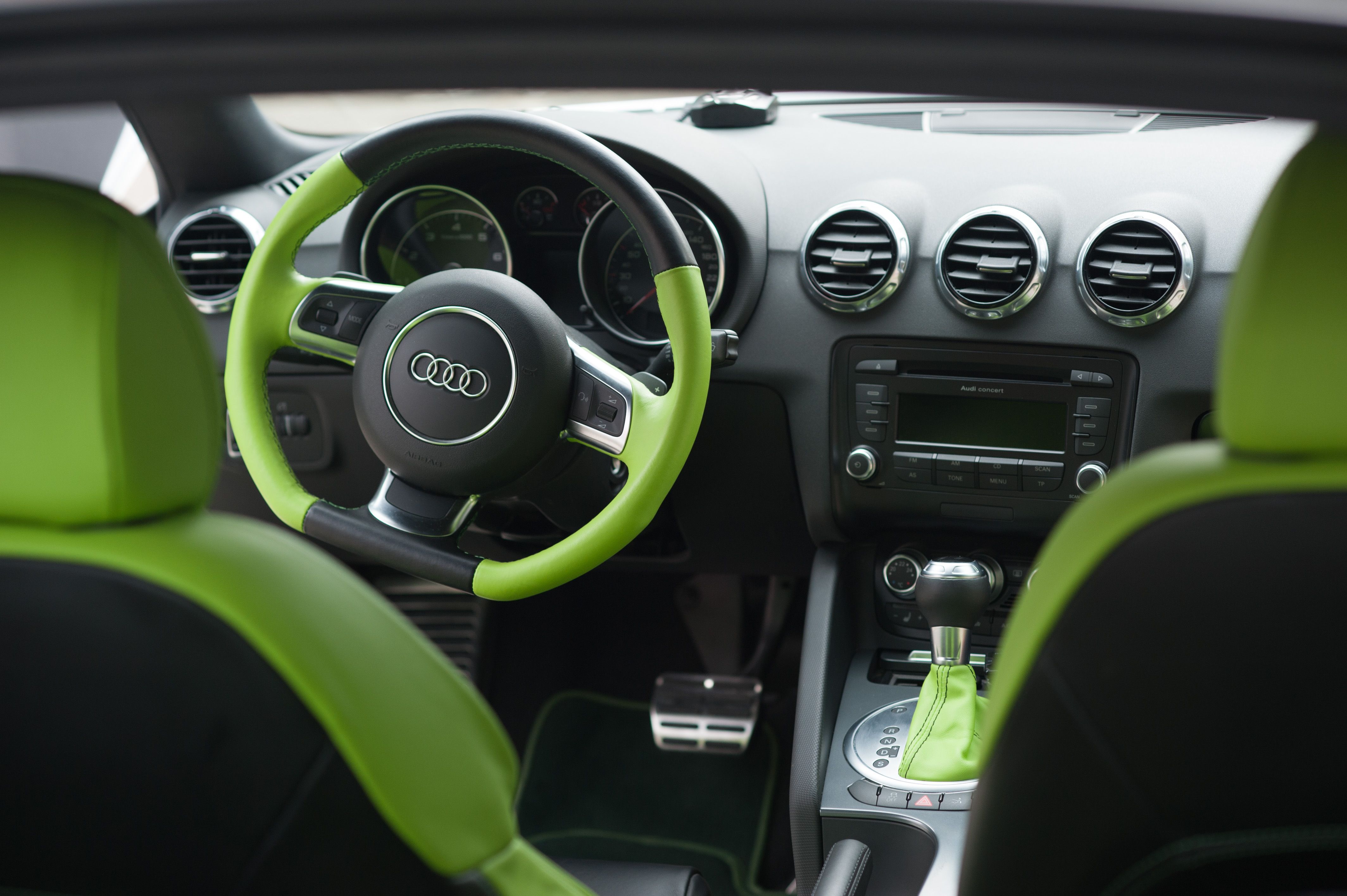 Тюнинг Audi TT от пожалуй лучшего тюнинг ателье - АвтоАудиоЦентра Тюнинг Audi TT
