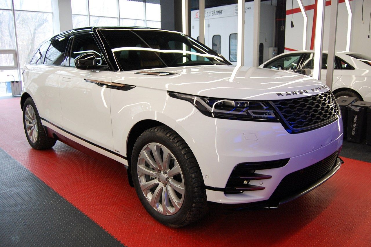 Керамическое покрытие Range Rover Velar Керамическое покрытие Range Rover Velar