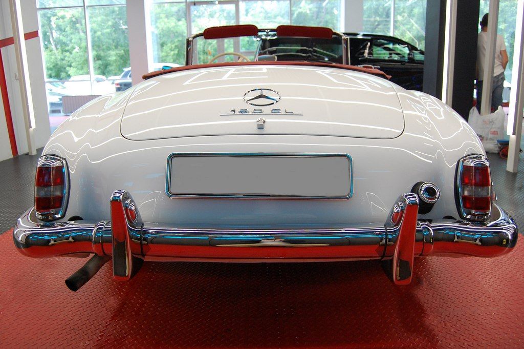 Mercedes SL 190 реставрация Mercedes SL 190 реставрация