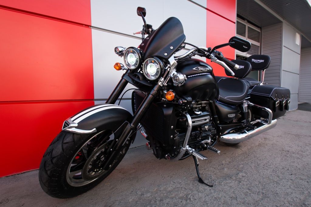 Тюнинг мотоцикла Triumph Тюнинг мотоцикла Triumph