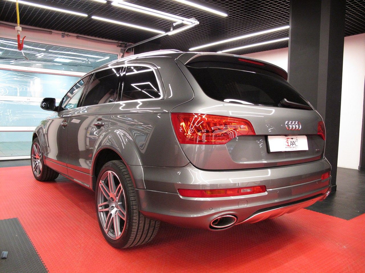 детейлинг Audi Q7 детейлинг Audi Q7