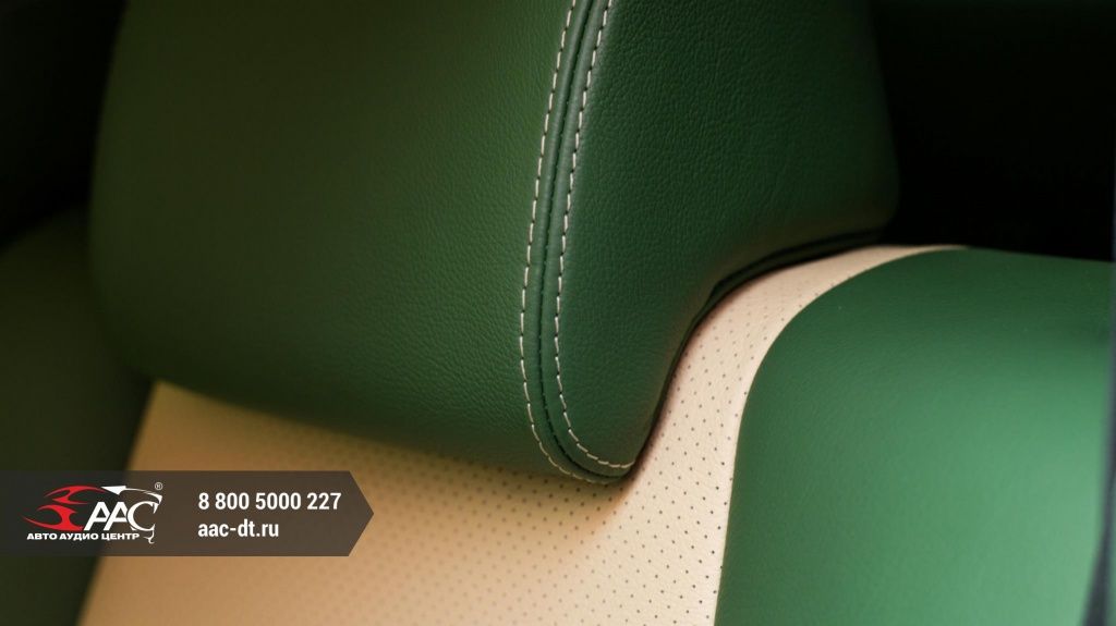Перетяжка салона Toyota Land Cruiser Prado Перетяжка салона Toyota Land Cruiser Prado