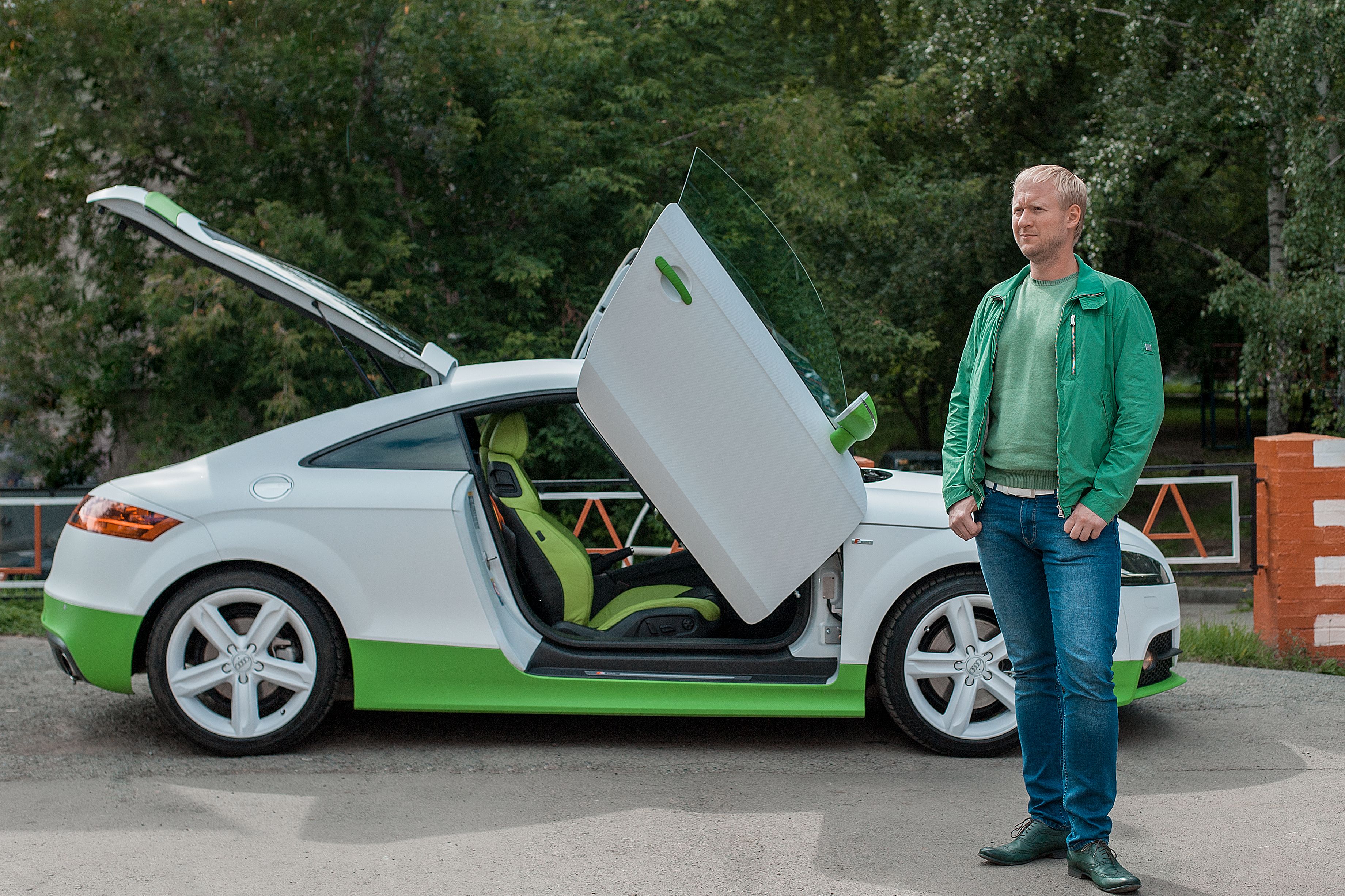 Тюнинг Audi TT от пожалуй лучшего тюнинг ателье - АвтоАудиоЦентра Тюнинг Audi TT