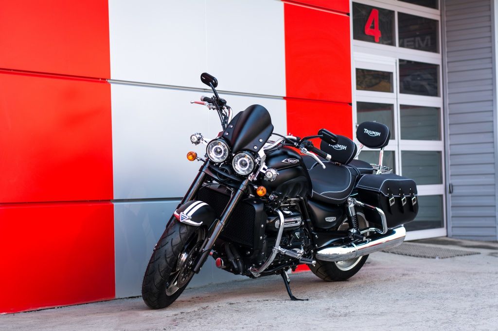 Тюнинг мотоцикла Triumph Тюнинг мотоцикла Triumph