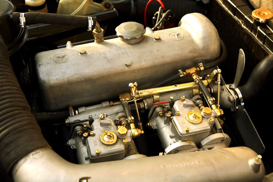 Mercedes-benz SL-190 Mercedes-benz SL-190