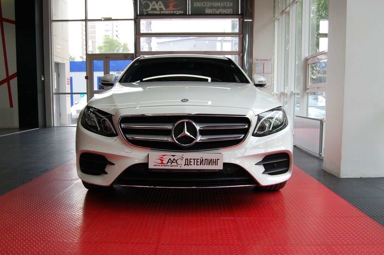 полировка и керамика Mercedes полировка и керамика Mercedes