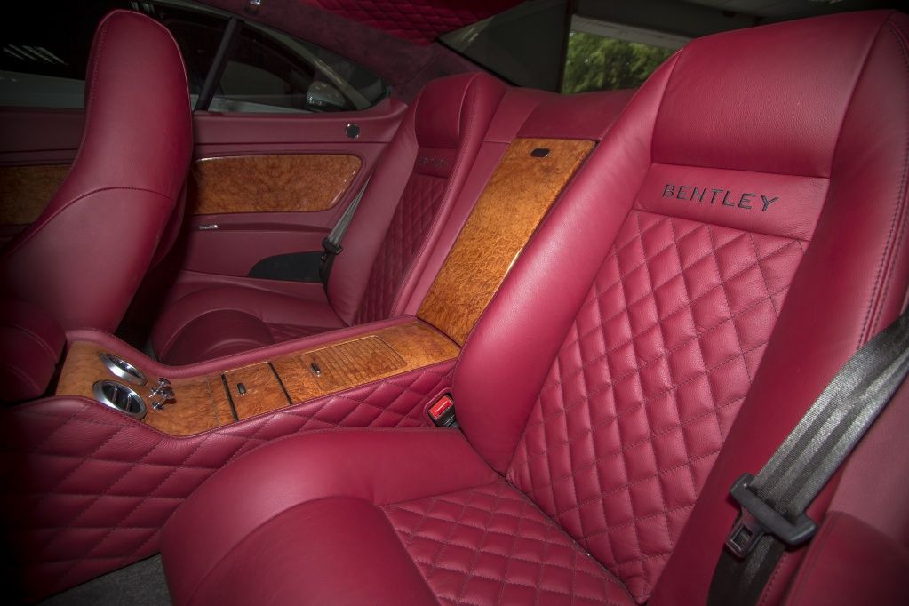 Перетяжка салона Bentley Перетяжка салона Bentley