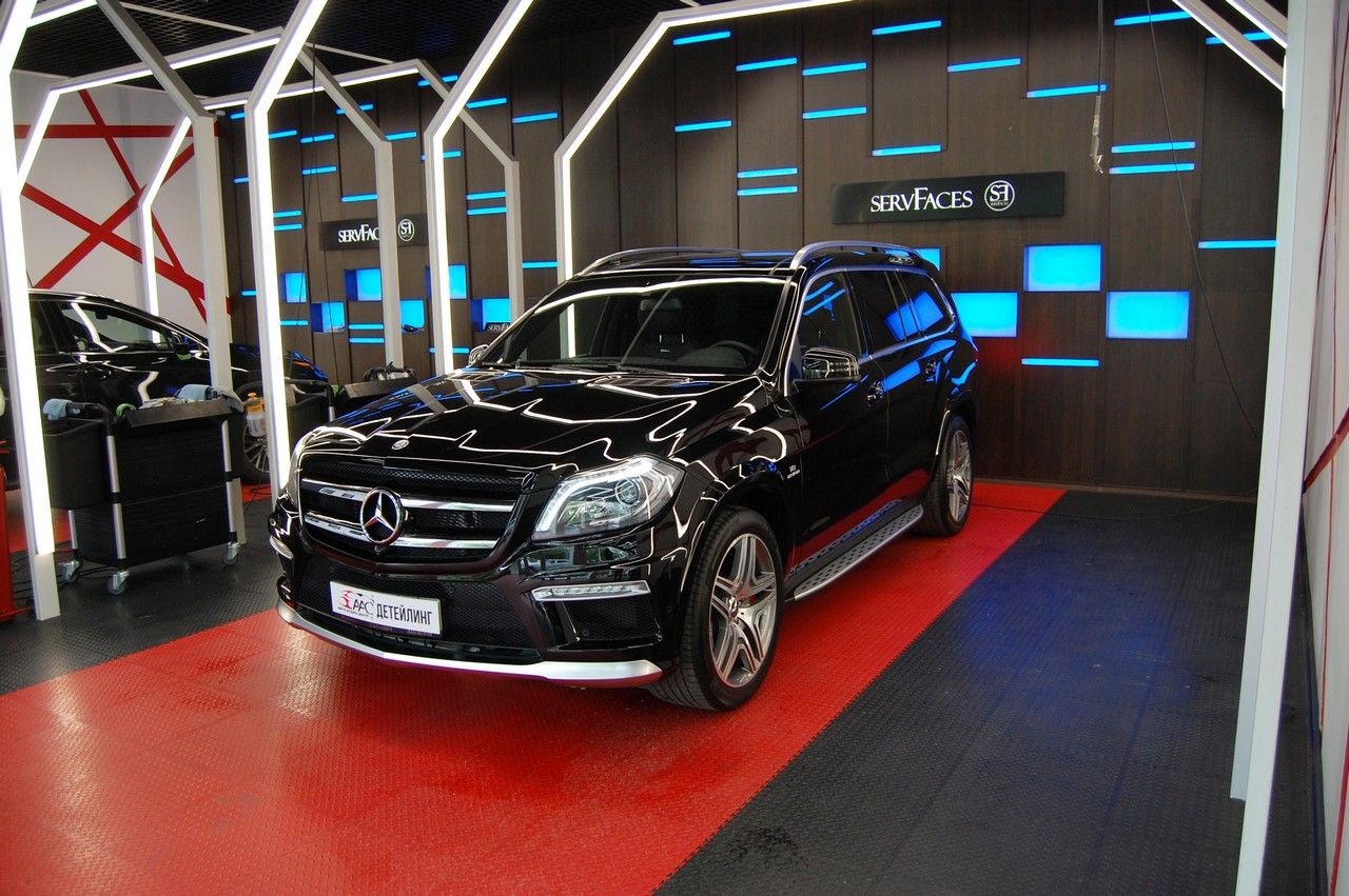 Детейлинг Mercedes Детейлинг Mercedes