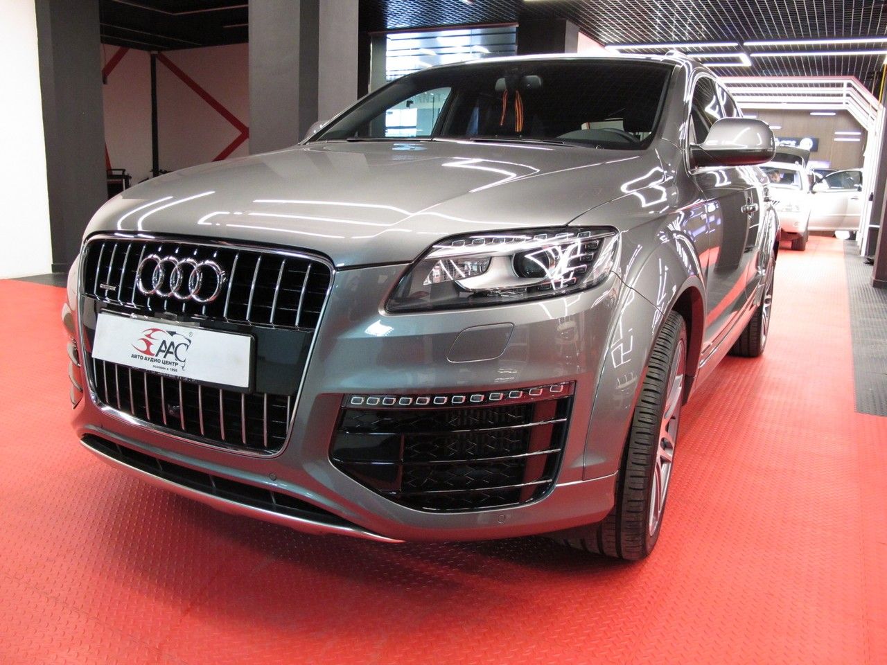 детейлинг Audi Q7 детейлинг Audi Q7