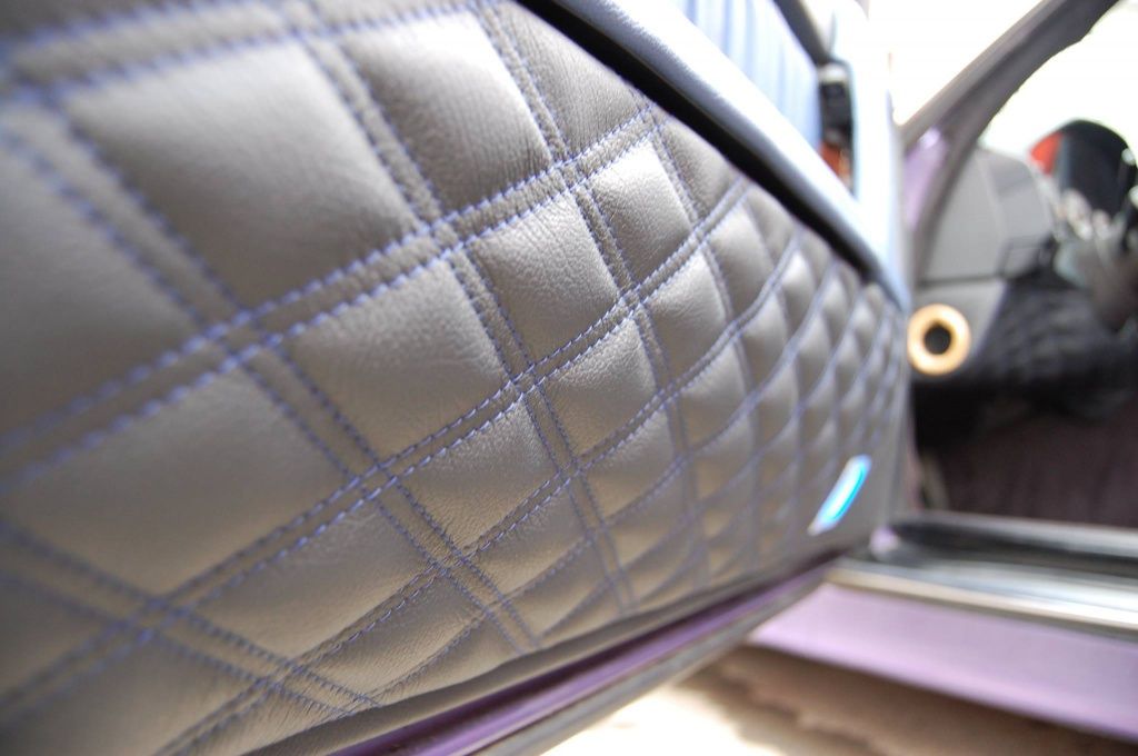 Перетяжка салона Mercedes SL 500 Перетяжка салона Mercedes SL 500