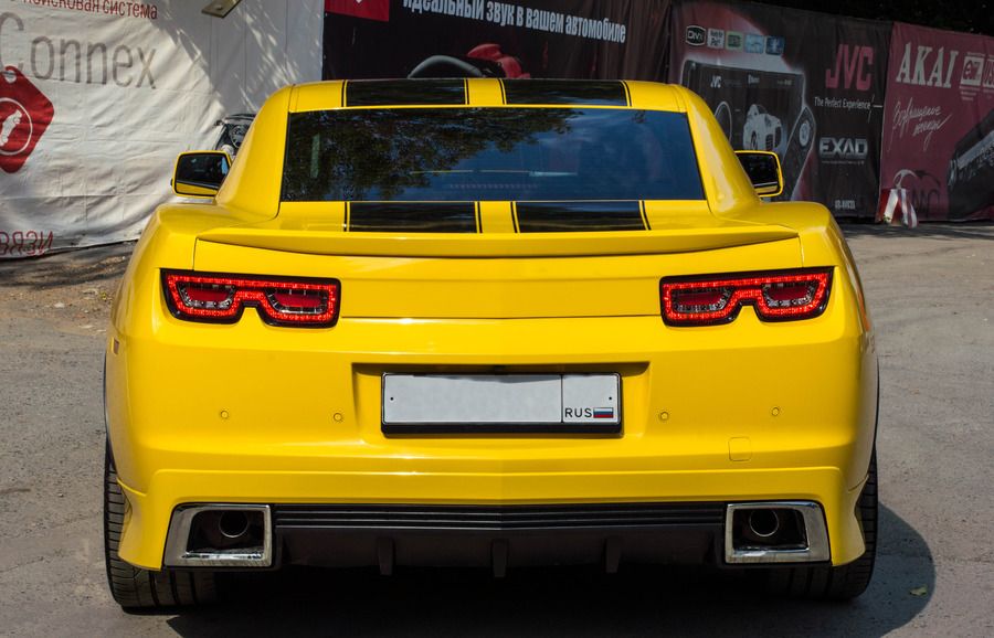 Тюнинг Camaro SS Тюнинг Camaro SS