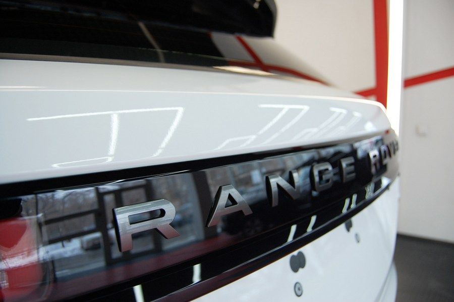 Керамическое покрытие Range Rover Velar Керамическое покрытие Range Rover Velar