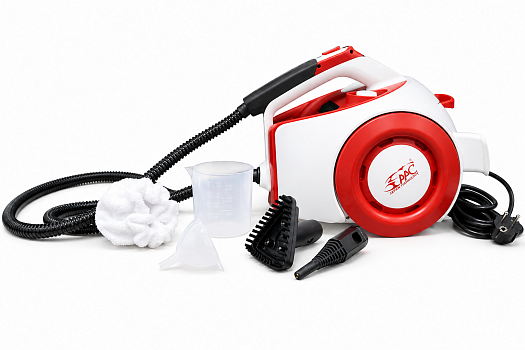 Steamcleaner Парогенератор 1600W 220V Бело-красный